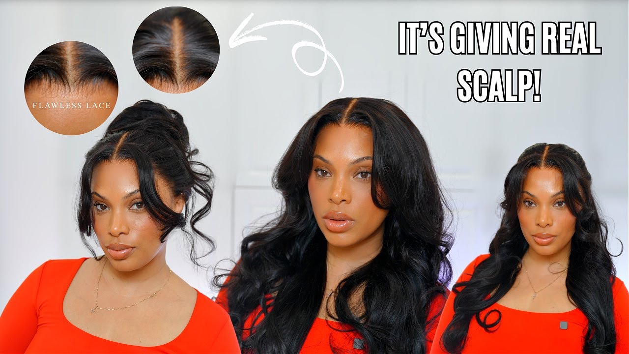 🔥MOST NATURAL HD GLUELESS REAL SCALP BANG WIG!  BEGINNER FRIENDLY INSTALL|UNICE HAIR