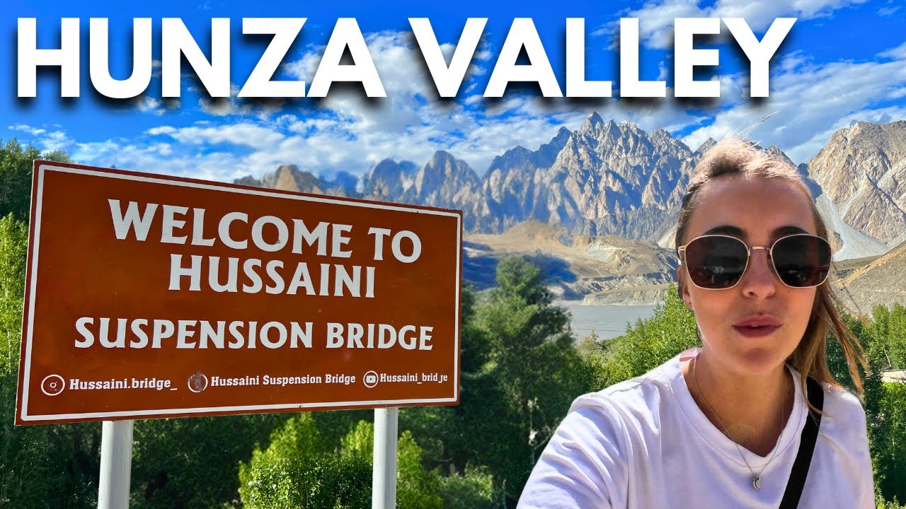 Wild Hitchhiking Adventure Through Northern Pakistan 🇵🇰