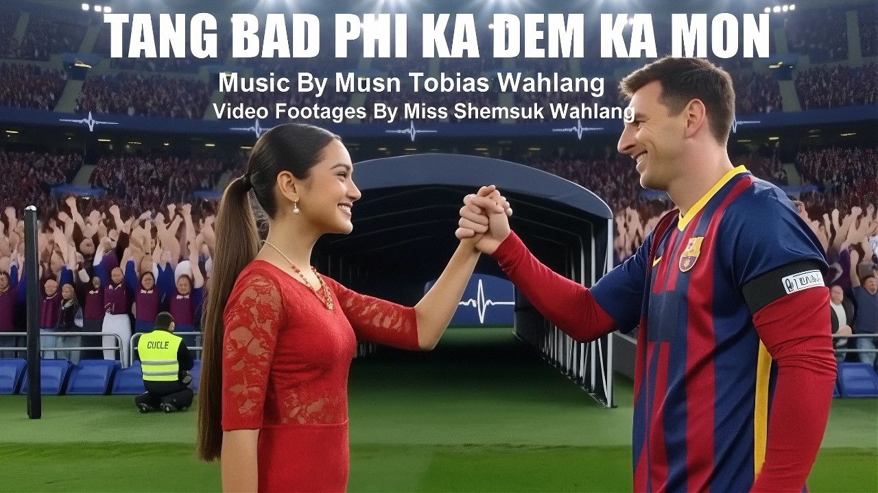 ⚽🎶BAD PHI BAIEID KA DEM KA MON || KHASI MUSIC VIDEO FOOTBALL FANS⚽🎶