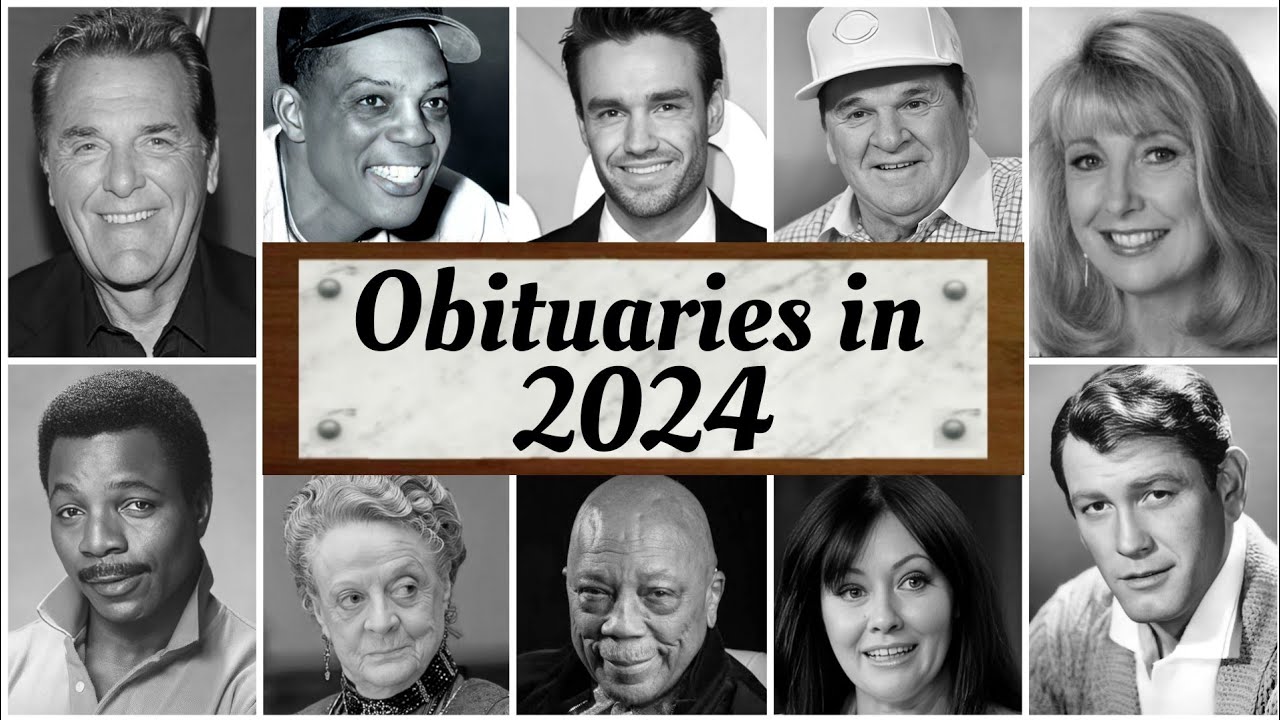 Obituary in 2024: Remembering famous celebrities who died in 2024