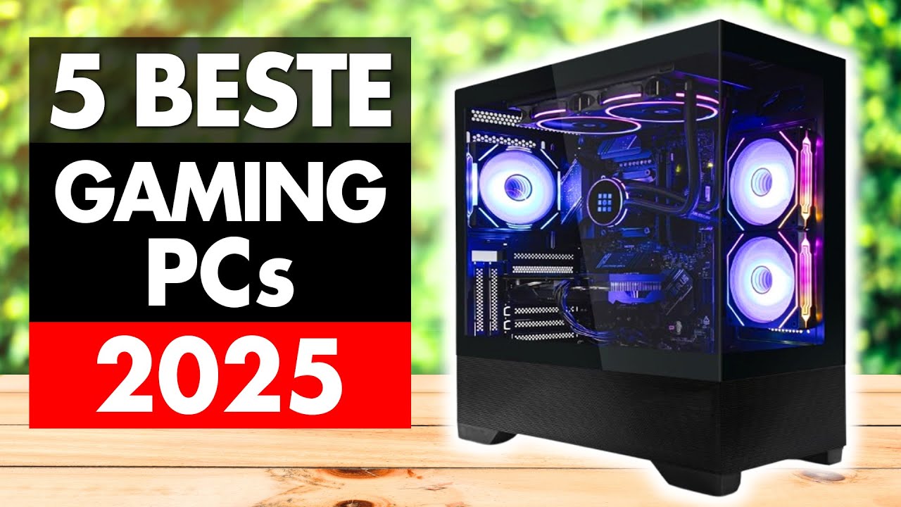GAMING PC kaufen: Top 5 Gaming PCs 2025 im Vergleich! (500&euro; - 2000&euro;)