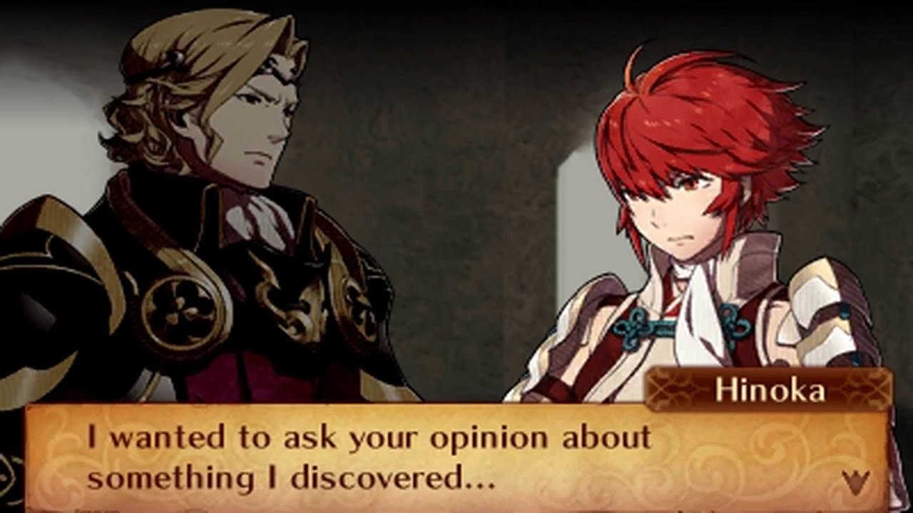 Fire Emblem Fates: Revelation - Hinoka & Xander Support Conversations