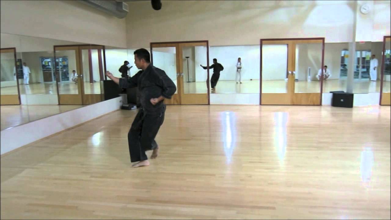 Shorin Ryu Pinan yondan, godan katas