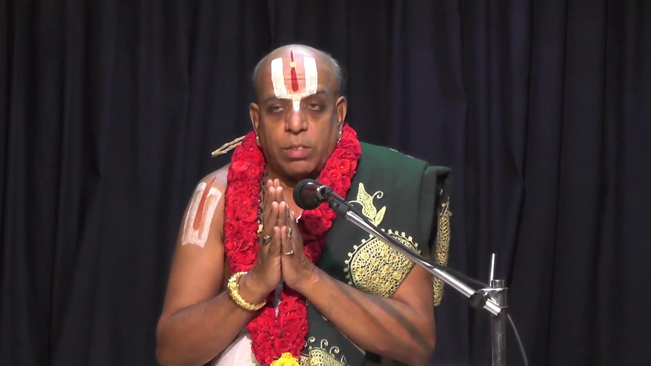 Upanyasam | Vishnu Sahasranamathil Avatharangal | Dr.M.A.Venkatakrishnan | Day.1