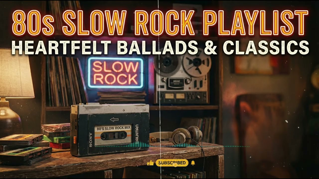 Slow Rock Broken Heart Playlist 2026 | Emotional Rock Ballads & Sad Guitar Songs
