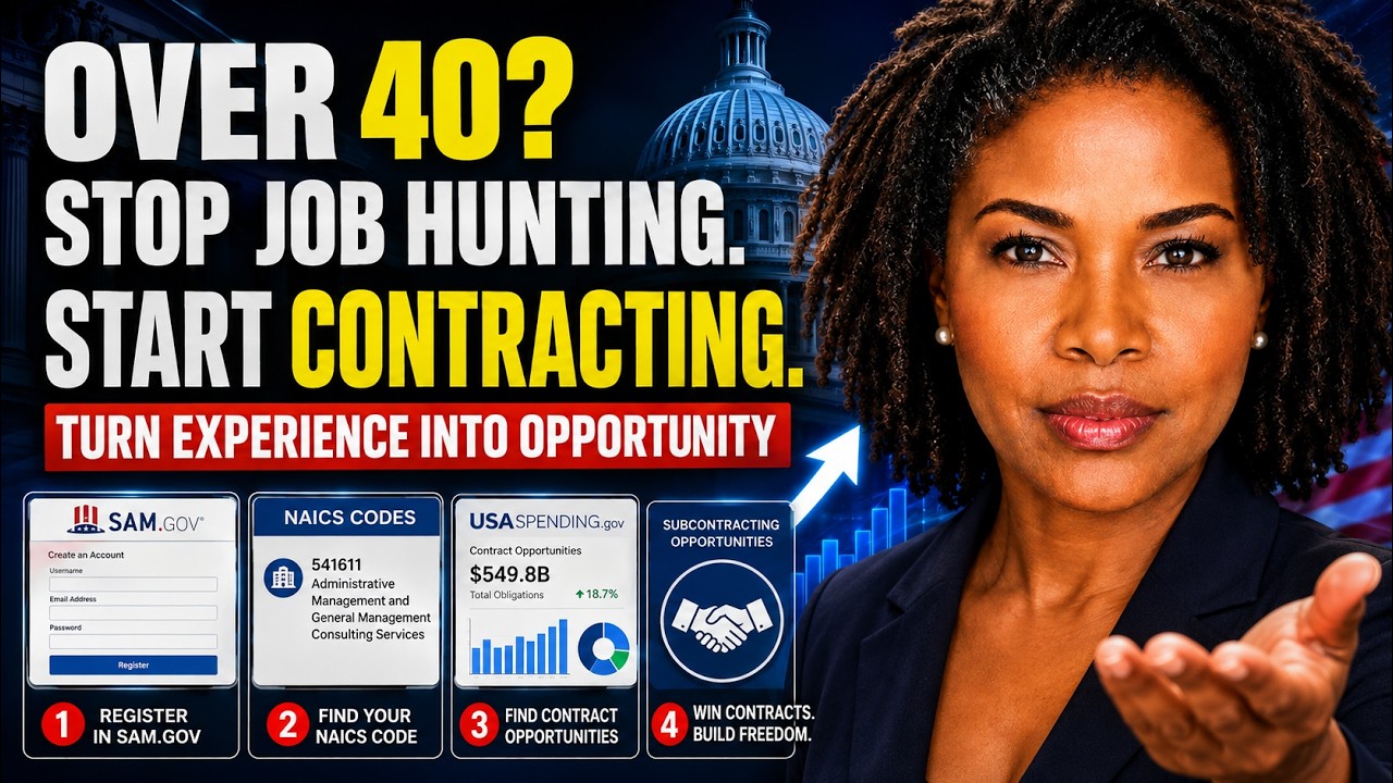 Over 40? Here&rsquo;s How to Win Your First Government Contract