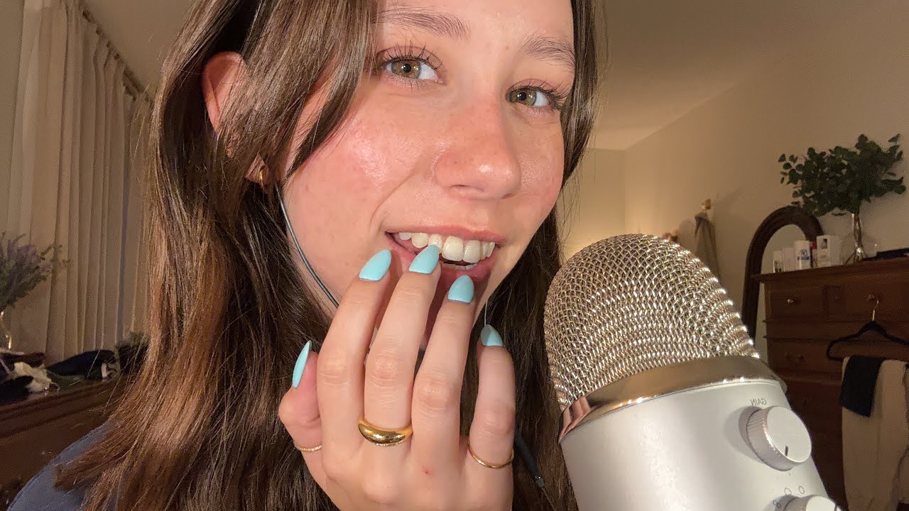 ASMR | Teeth Tapping With & Without Mouth Sounds 🦷