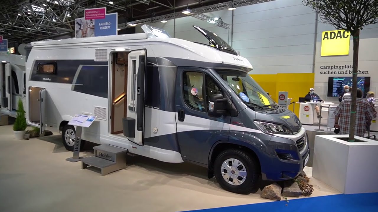 Hobby Optima De Luxe T70 GE 2021 Günstiges Wohnmobil: Hubbett möglich.