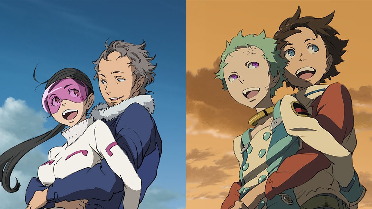Eureka Seven - Fly Away, Shounen Heart! (mashup)