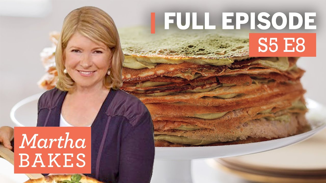 Martha Stewart Makes 4 Green Tea Desserts | Martha Bakes S5E8 