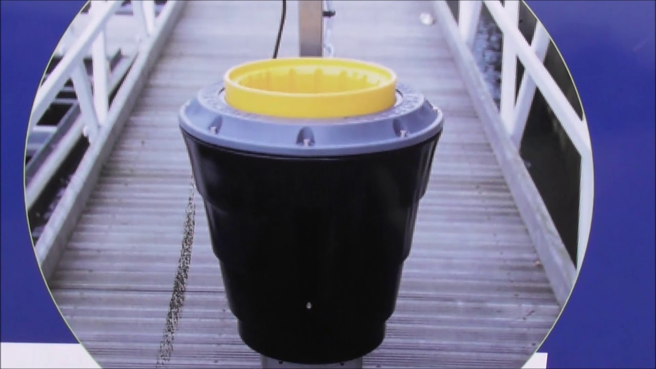 Bangor Marina Sea Bin A First For Northern Ireland