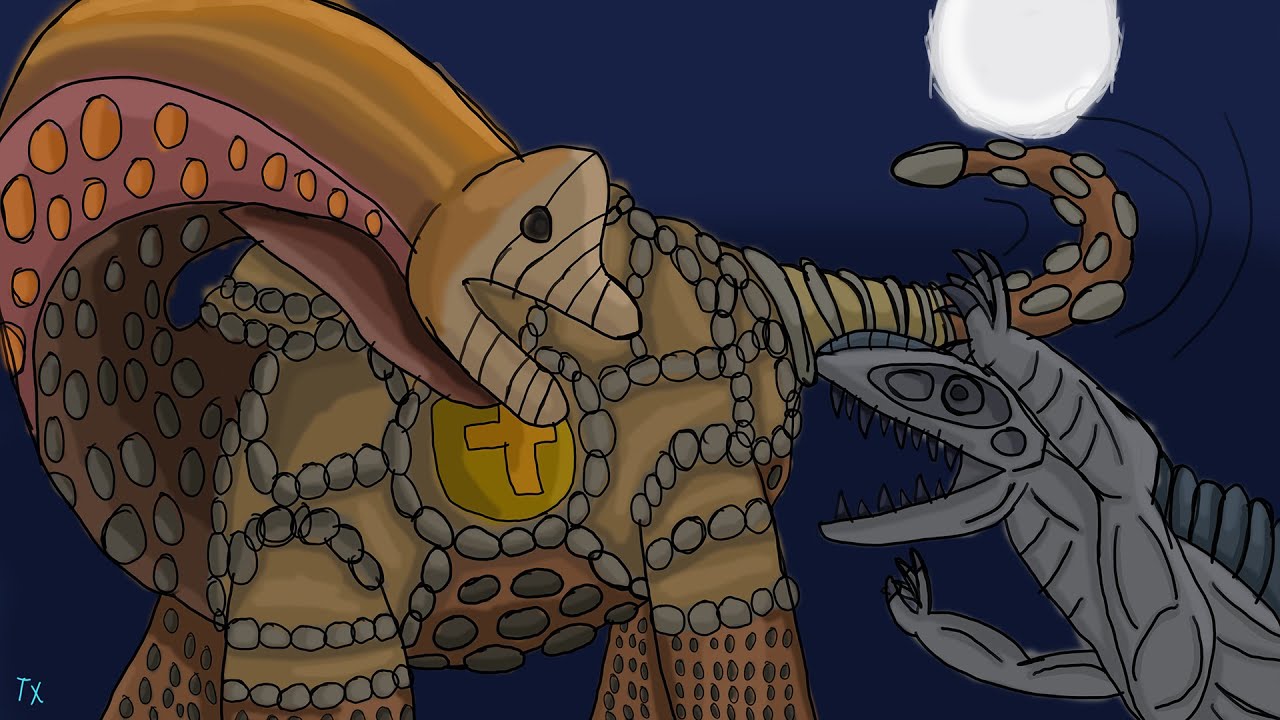 Creating a Behemoth to Combat the Indom 2.0 - The Great Hybrid War