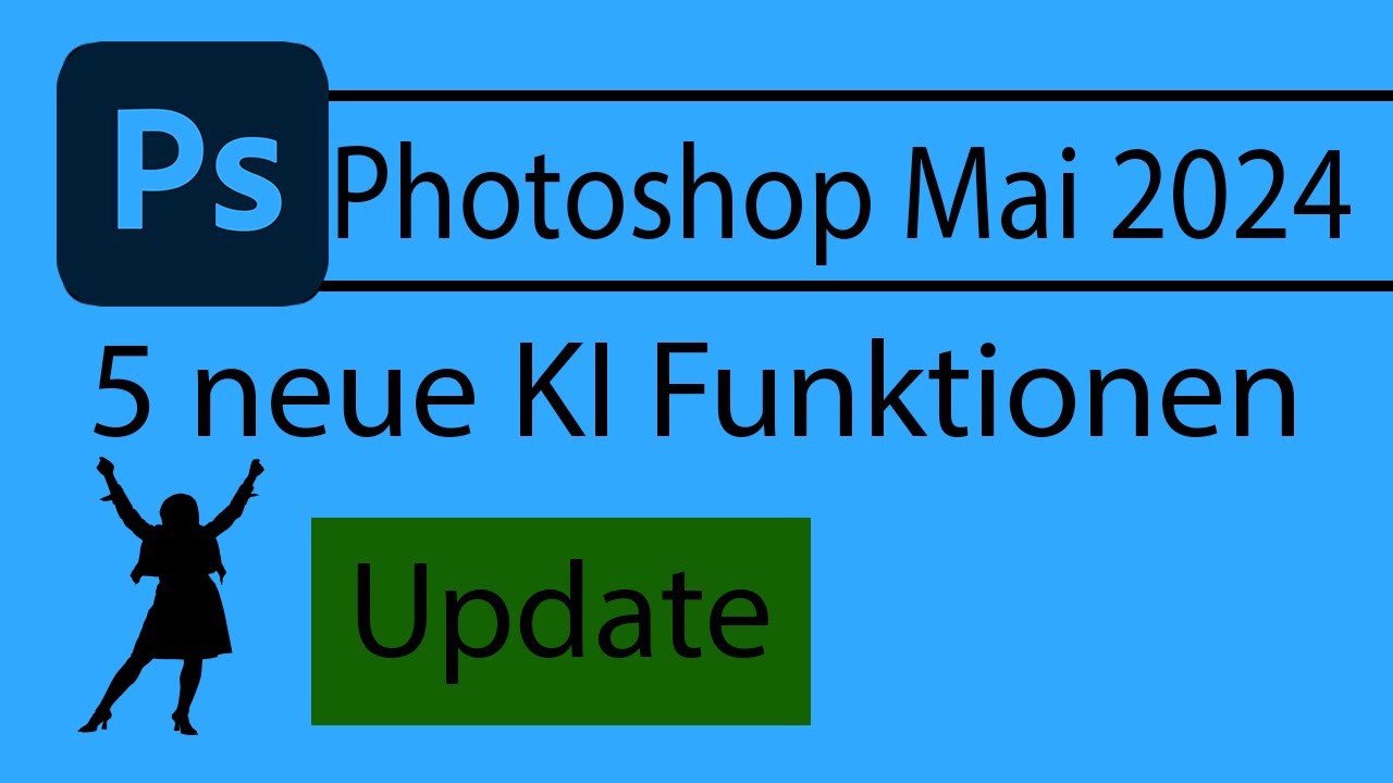 Adobe Photoshop 2024 Update - 5 neue KI Funktionen in der Beta