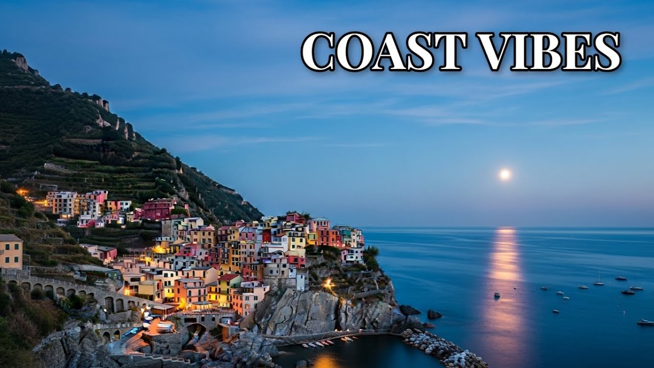 Peaceful Italian Evening Music 🌊 2+ Hours of Mediterranean Calm