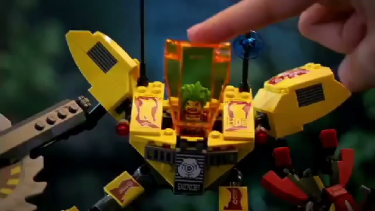Все рекламные ролики Lego 2008 года