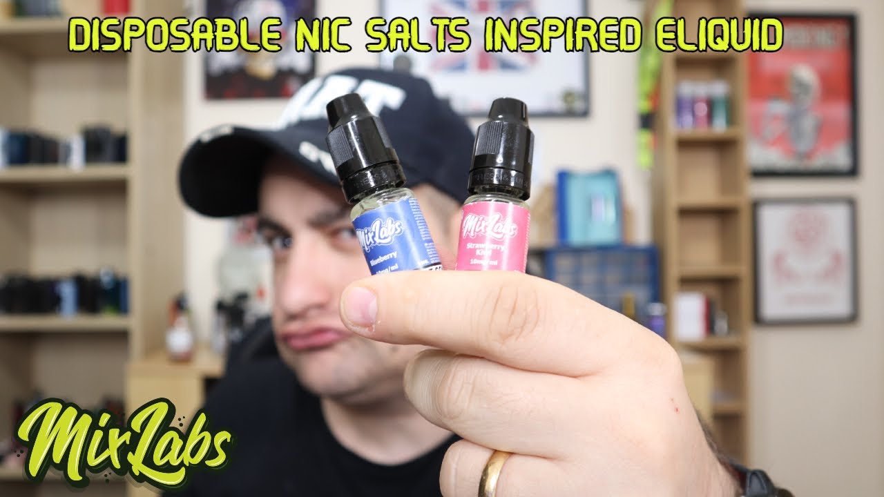 Mix Labs Nic Salts Eliquid