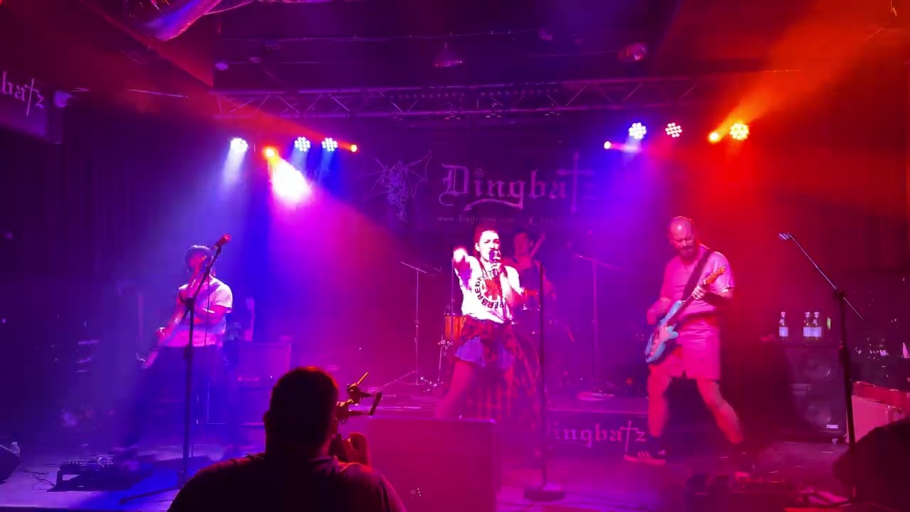 02-13-26 Jersey Monkeys (Suck My Kiss-Red Hot Chili Peppers cover)-Dingbatz, Clifton, NJ