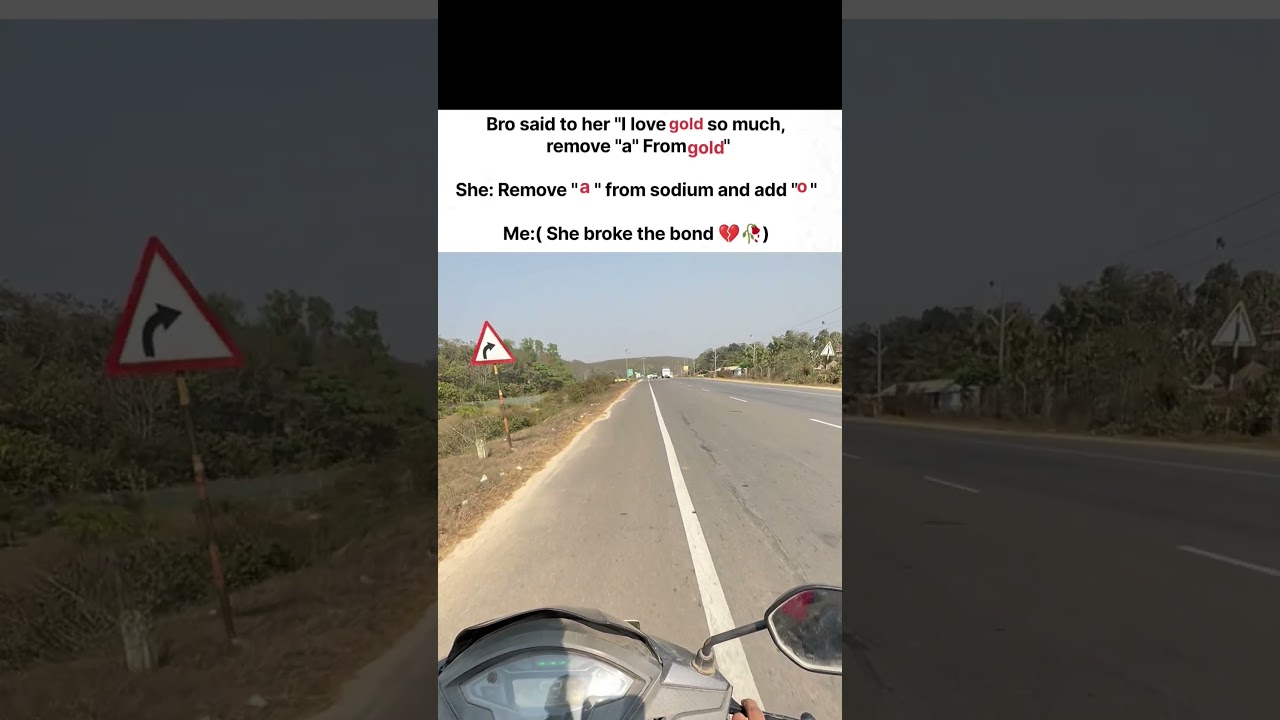 She broke the bond💔🥀#lifelessons #bikeride #shorts #bikelife #love