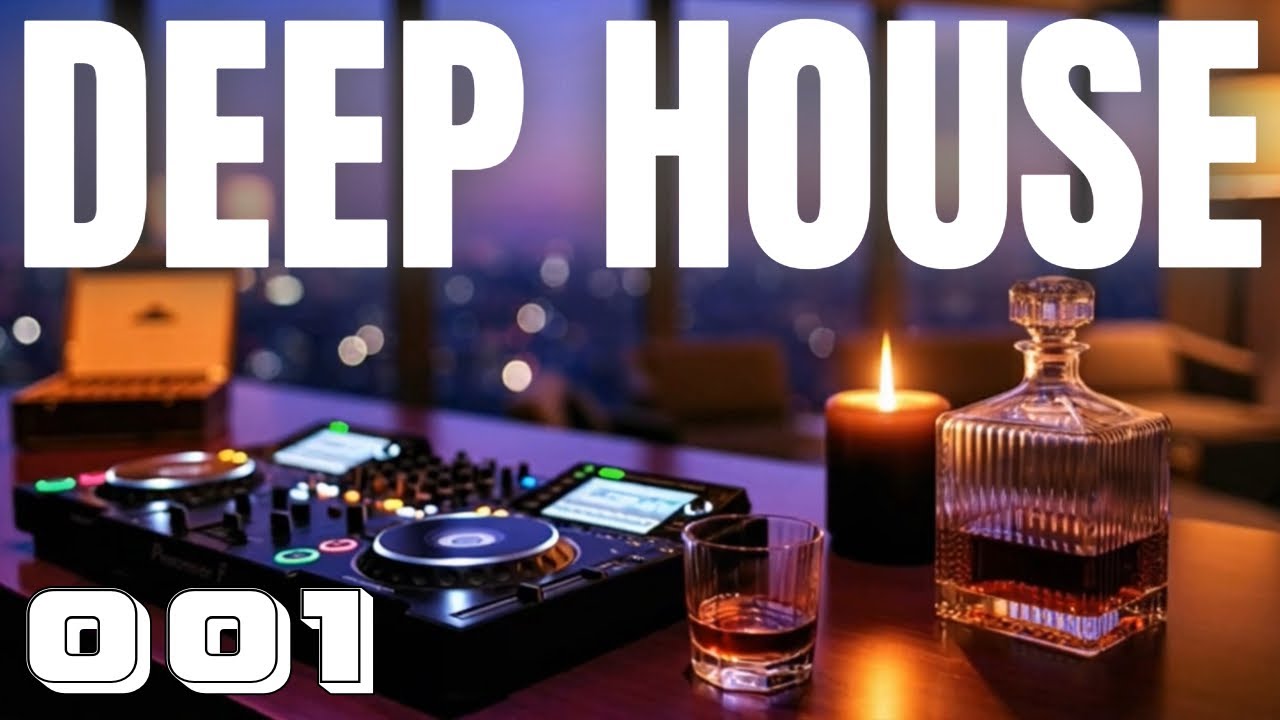 Deep House Mix for Work, Focus & Late Night Drives 🌃 🥃 ✨