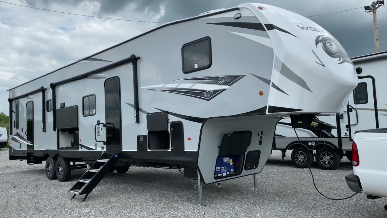 2021 Wolf Pack 365Pack16 Fifth Wheel Toy Hauler Tour | Tri State RV, Anna IL