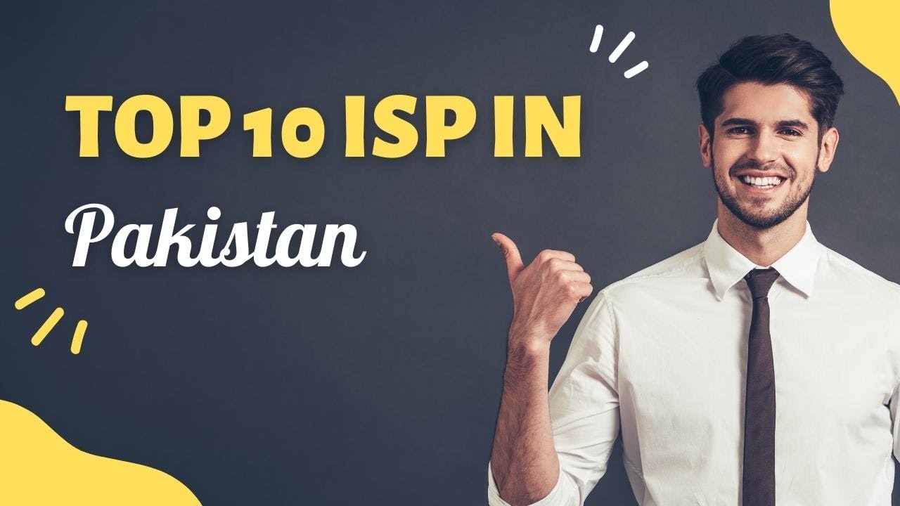 List of Internet Service Providers (ISP) in Pakistan