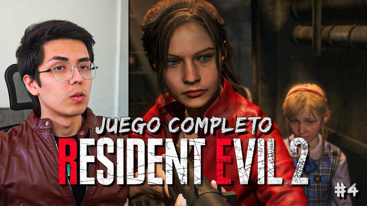 MI PRIMERA VEZ EN LA CAMPAÑA DE CLAIRE EN RESIDENT EVIL 2 REMAKE