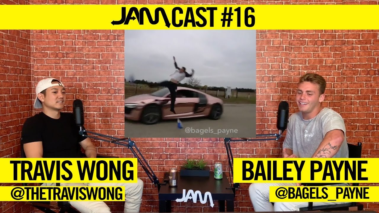 WORLD'S 1st RED BULL SPONSORED TRICKER - JAMCast #16 - BAILEY PAYNE