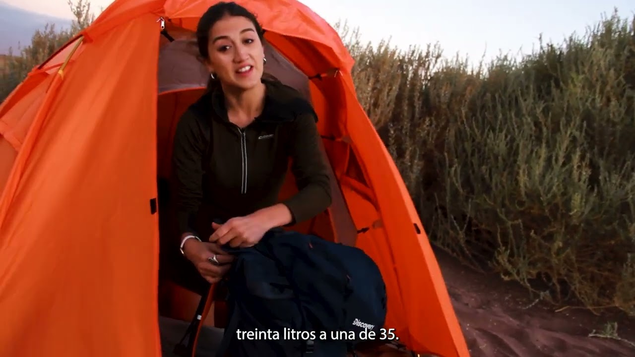 Mochila Discovery Expedition Pro 30L