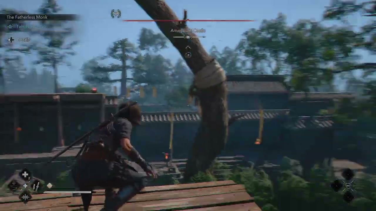 Assassin&rsquo;s Creed Shadows: Reaching the Amagasaki Castle Viewpoint | AC Shadows Exploration