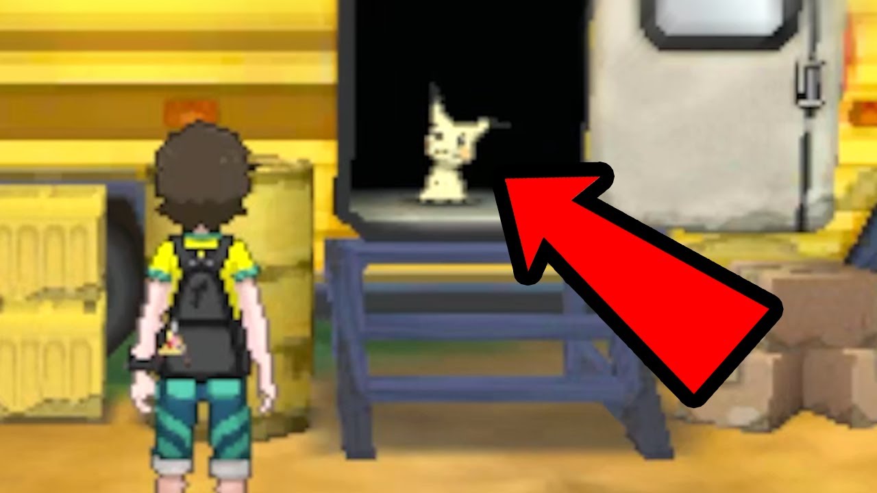 I found the Mimikyu Easter Egg in Pikachu Valley!