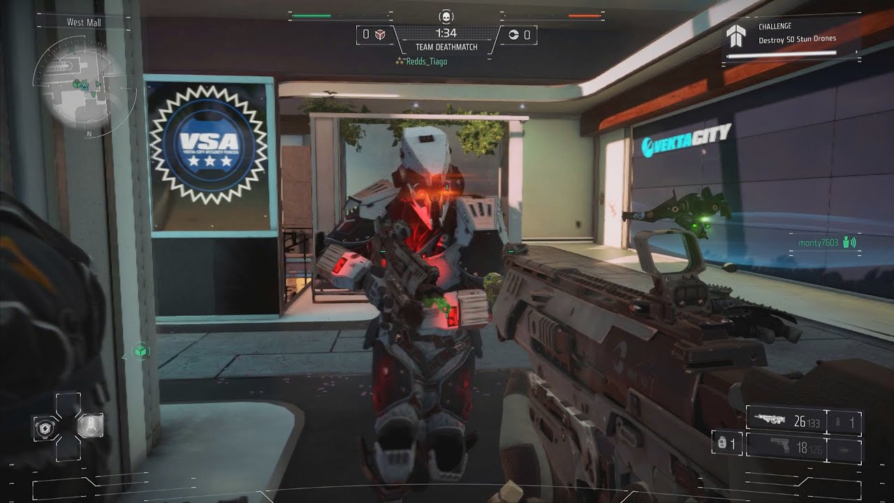 Killzone Shadow Fall Multiplayer Team Deathmatch Gameplay 73