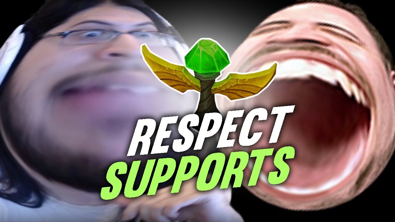 Imaqtpie - RESPECT SUPPORT PLAYERS!