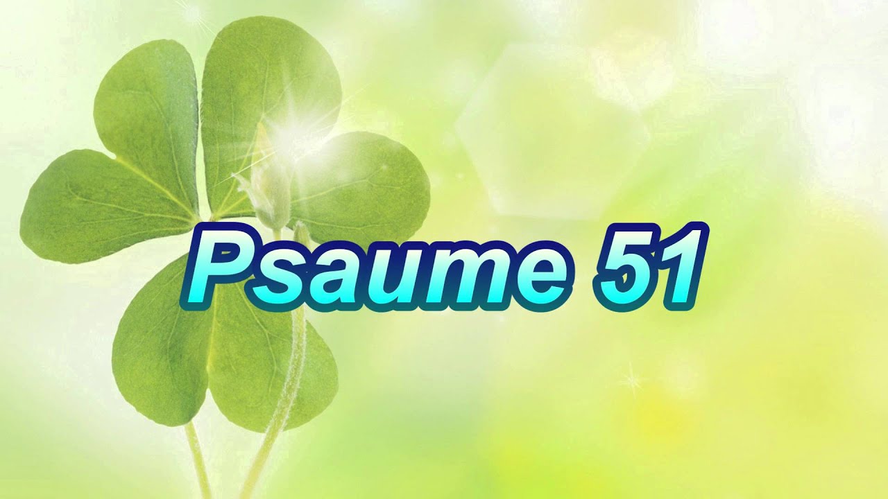 Псалом 51
