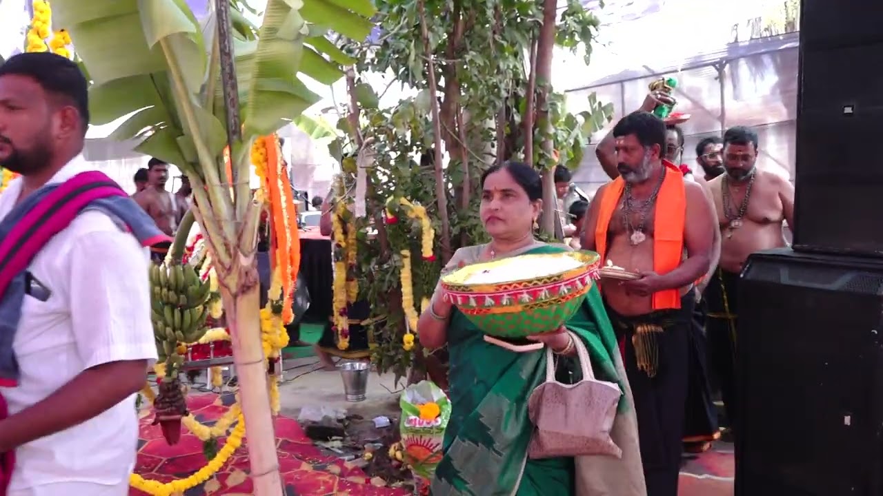 Ayyappa Swamy Mahapadi pooja Mamidipalli  Full Video 2025