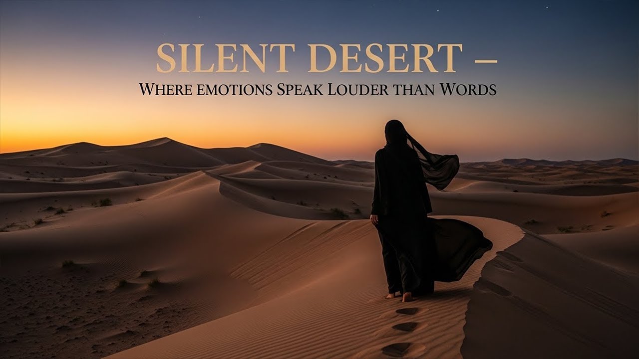 Silent Desert Where Emotions Speak Louder Than Words
