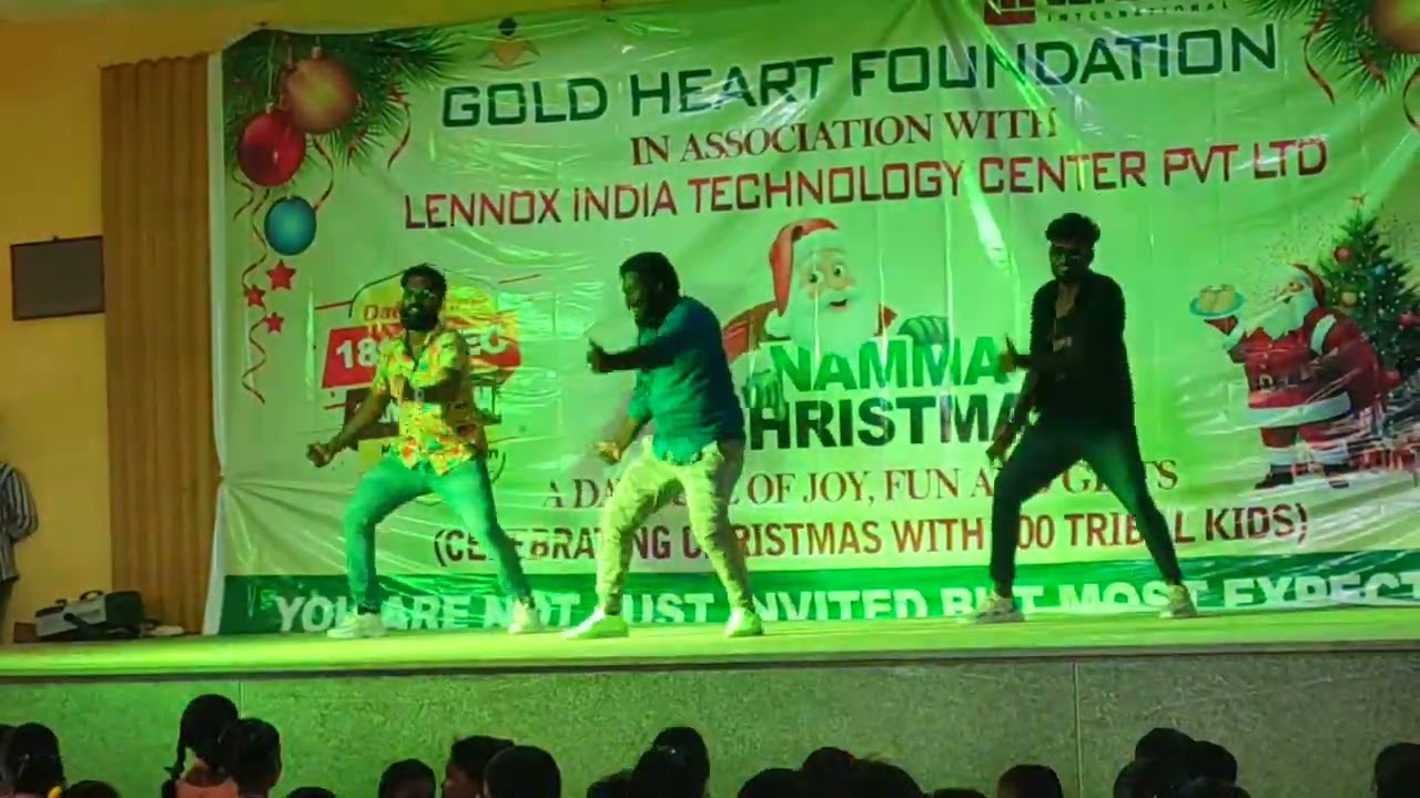 Sollu Sollu Chellamma Song | performance in shaam team | on Gold Heart Foundation Celebrations