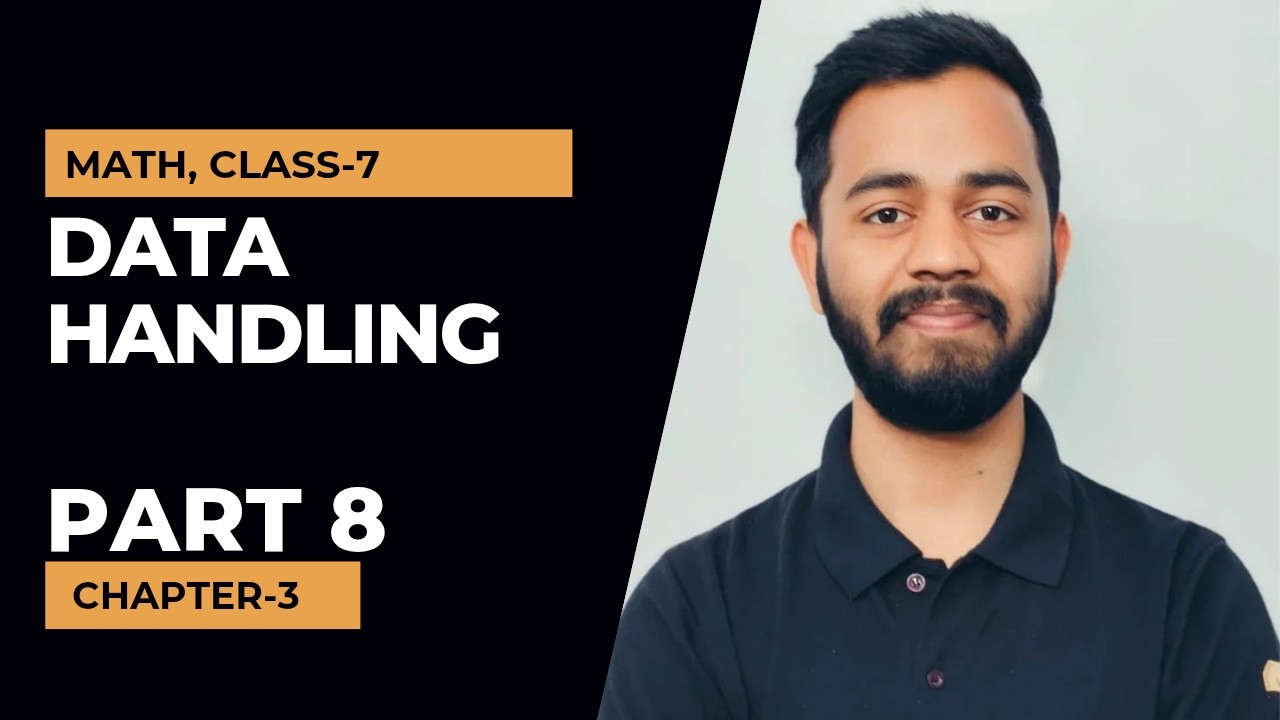 Data Handling, Part 8. Math, Class 7, Chapter 3. #datahandling