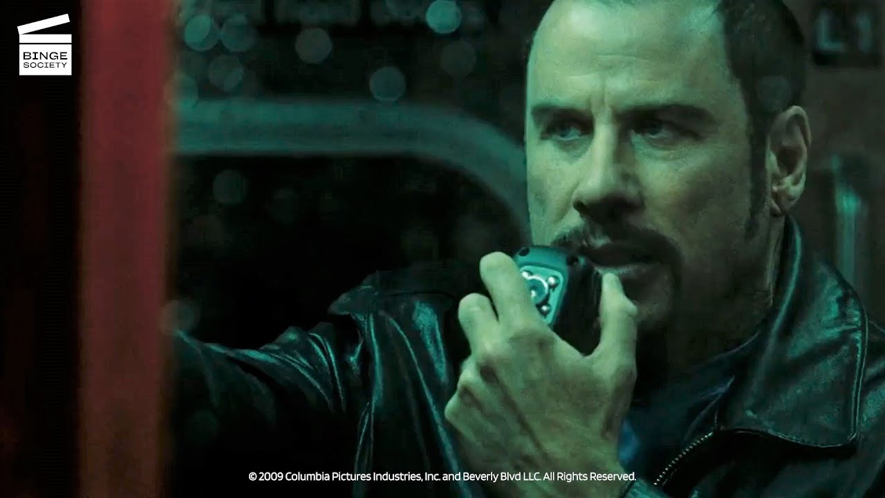 The Taking of Pelham 123: The first victim HD CLIP