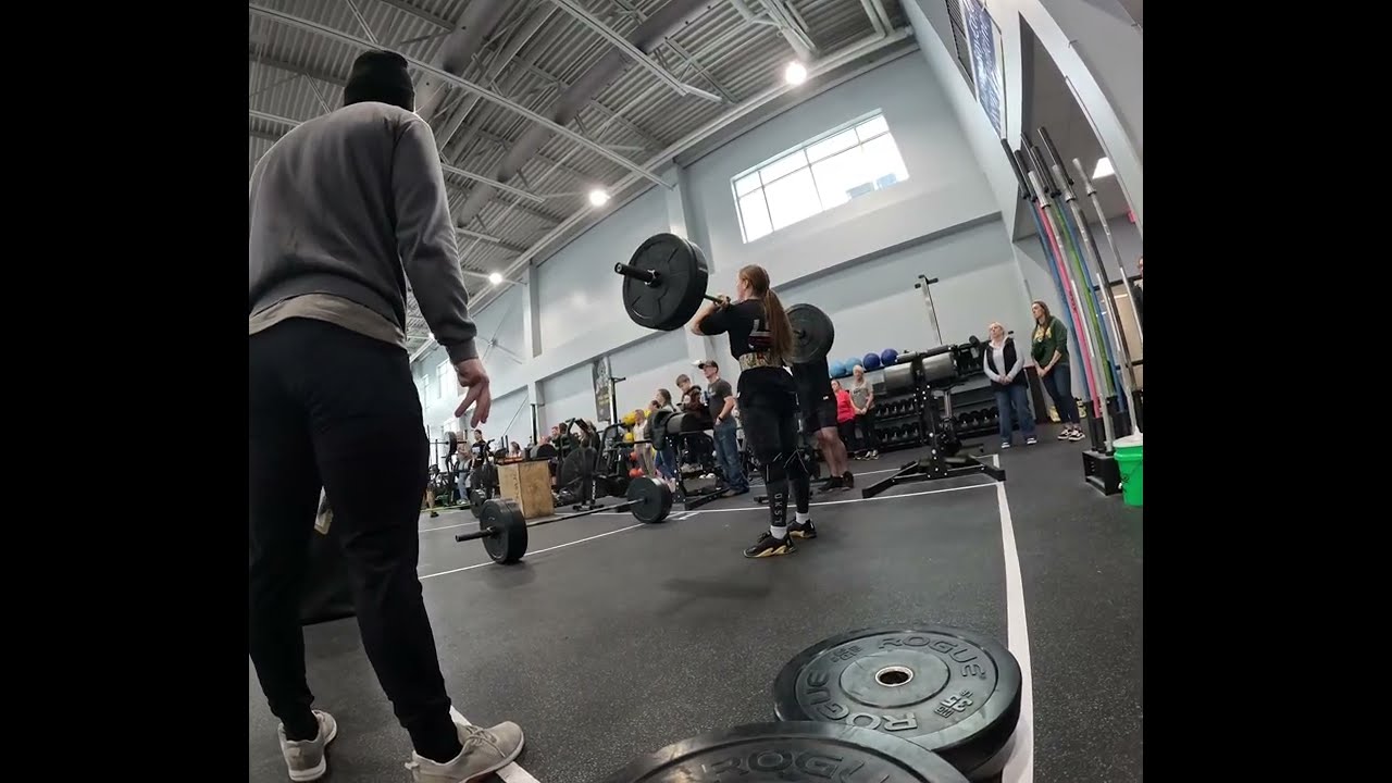 Ice Bowl 2026 Workout 2