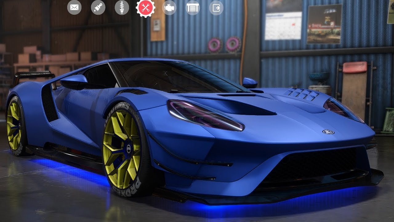 Need For Speed: Payback - Ford GT - Customize | Tuning Car (PC HD) [1080p60FPS]