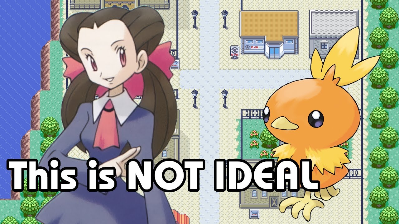 Emerald HC Nuzlocke: Chat gave me fire starter for rock gym leader.....