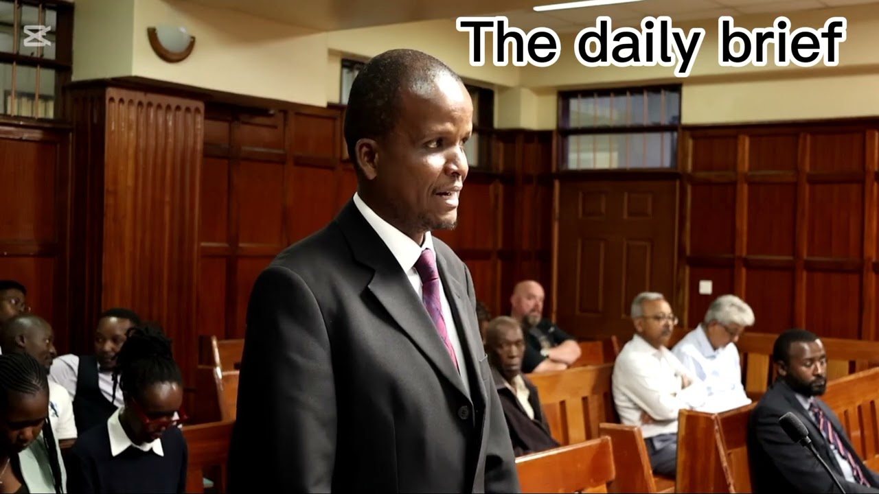 man charged with ksh 23M land fraud: His lawyer pointed as a possible witness in the case