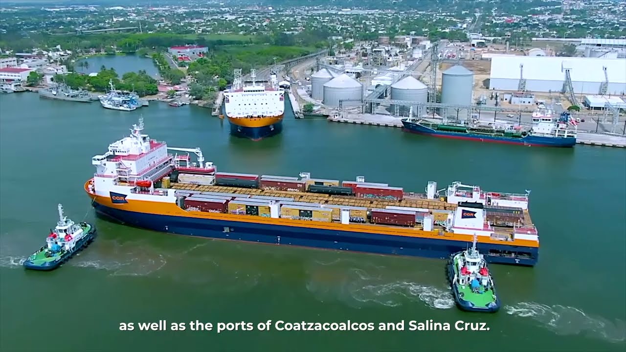 Corredor Interoceánico del Istmo de Tehuantepec - CIIT