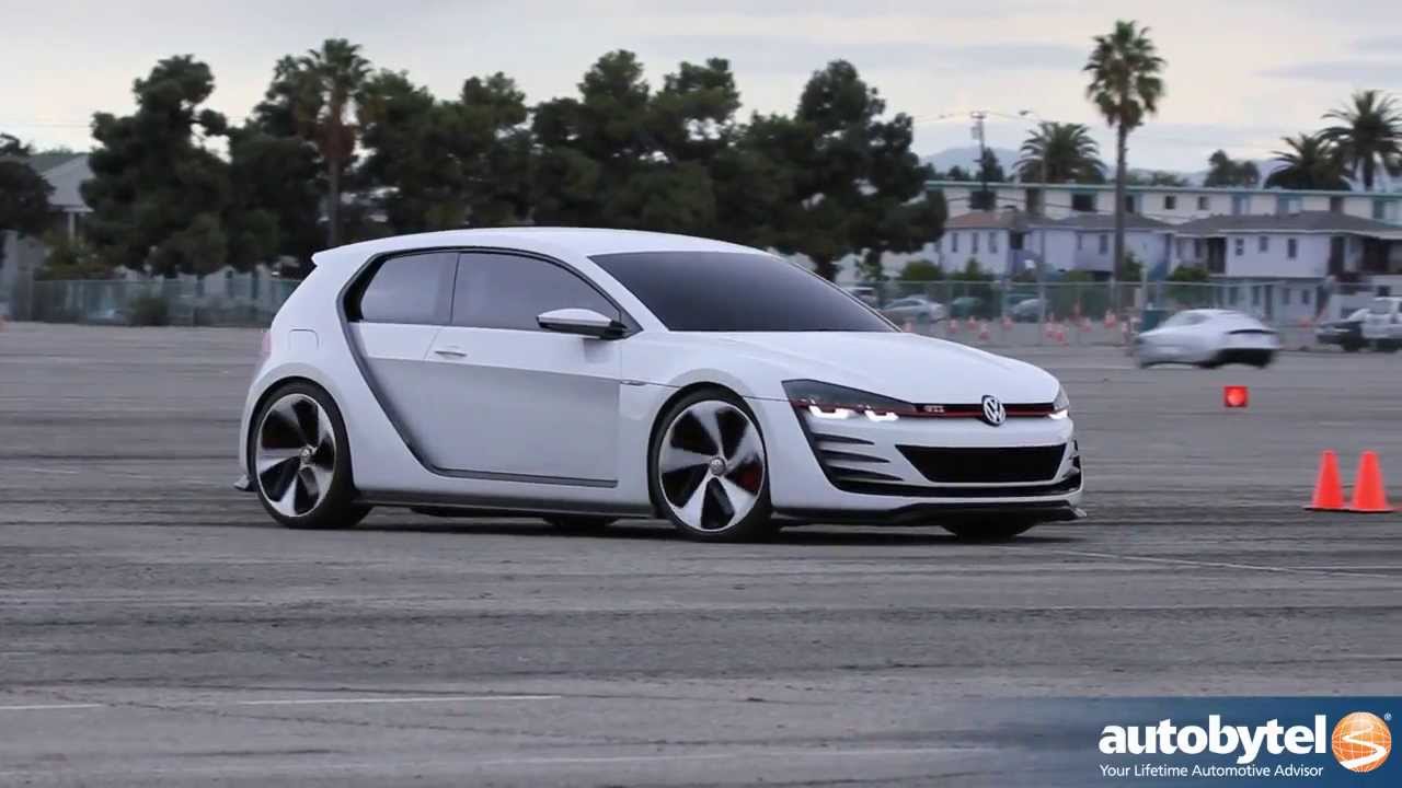 Driving Volkswagen Concepts: Tuned GTI, 500 HP Superbeetle and XL1 @ 2013 LA Auto Show