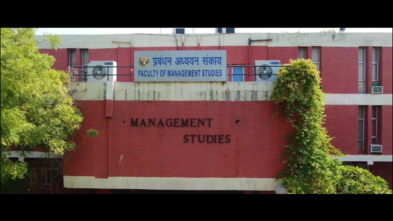 Welcome to the Batch of 2021 | FMS Delhi