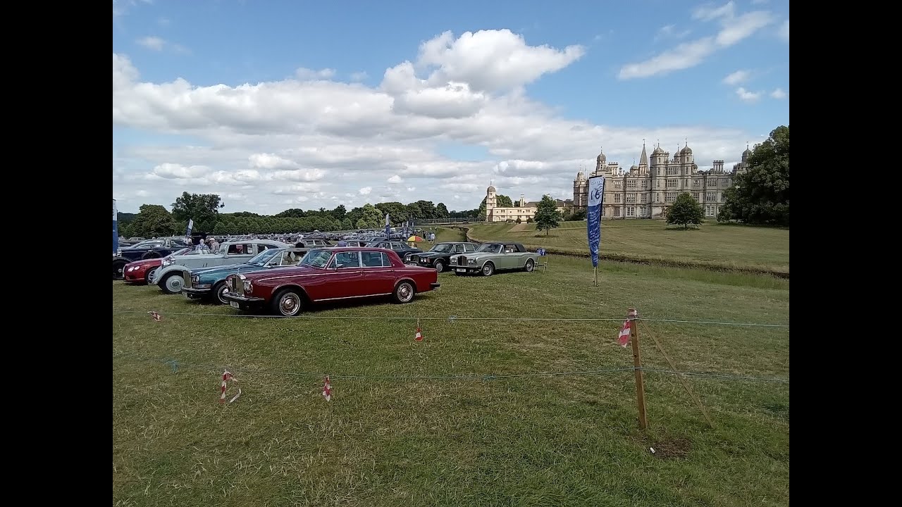 Rolls Royce Enthusiasts Club Annual Rally and Concours d'elegance Burghley House  Lincolnshire 2024