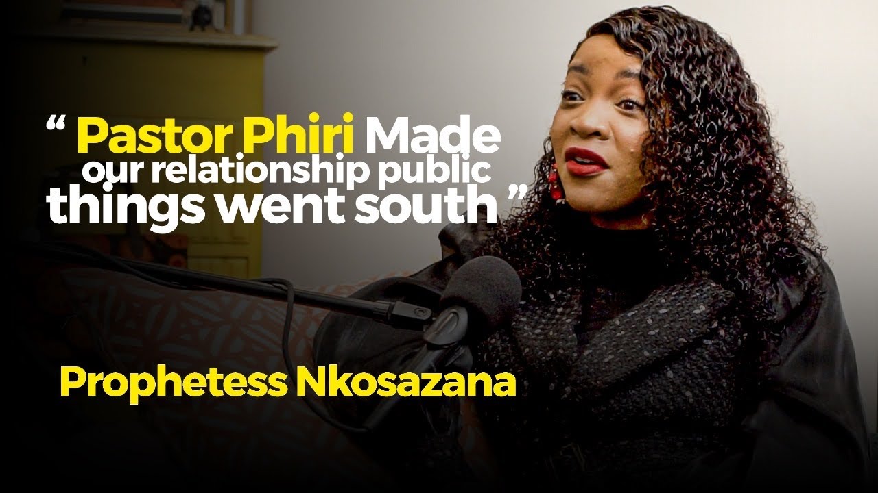 Prophetess Nkosazana ON her ex marriage and her relationship with Pastor Phiri.