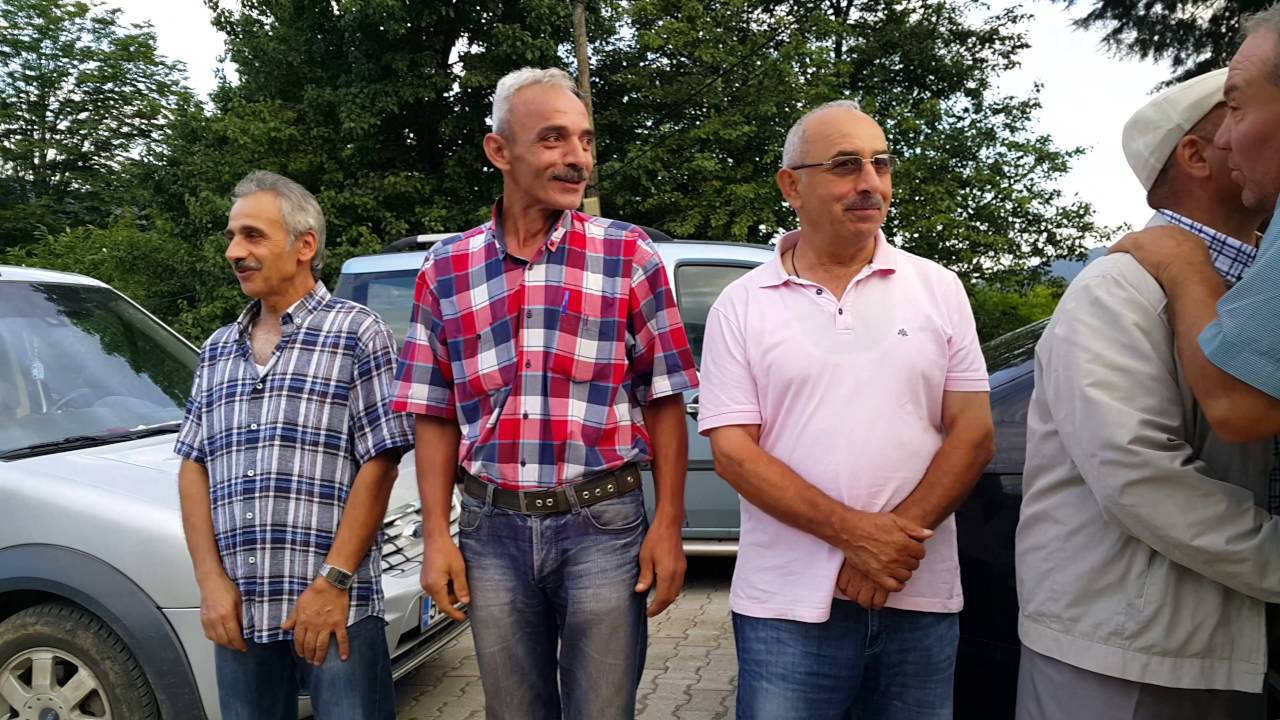 4/5/20016 Samsun merkez Kabadüz Köyü Merkez Camisi Ramazan Bayramı bayramlaşma merasimi