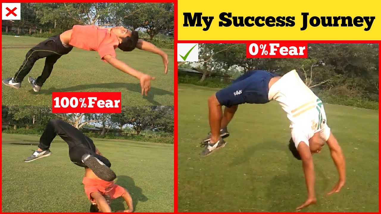 Back Handsprig Progression For Beginners | At Home | Real Journey |