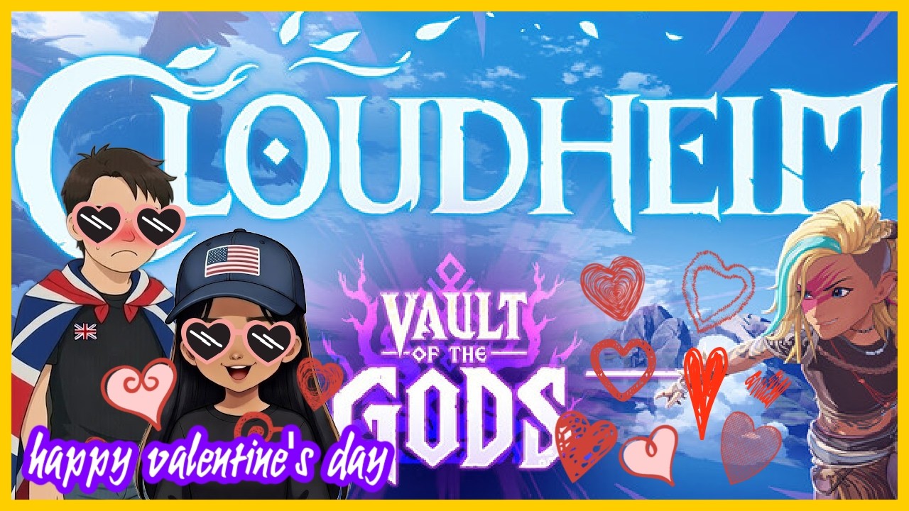 GAMING WITH DISPARU- Cloudheim- Vault of the Gods